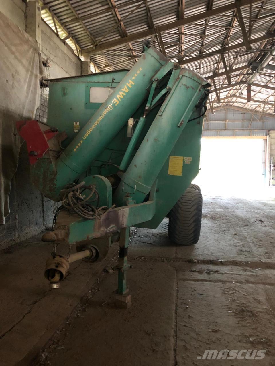 Hawe ULW 2500 Carrinhos de grão