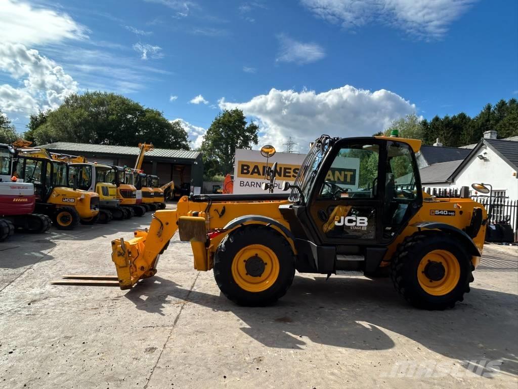 JCB 540-140 Manipuladores telescópicos
