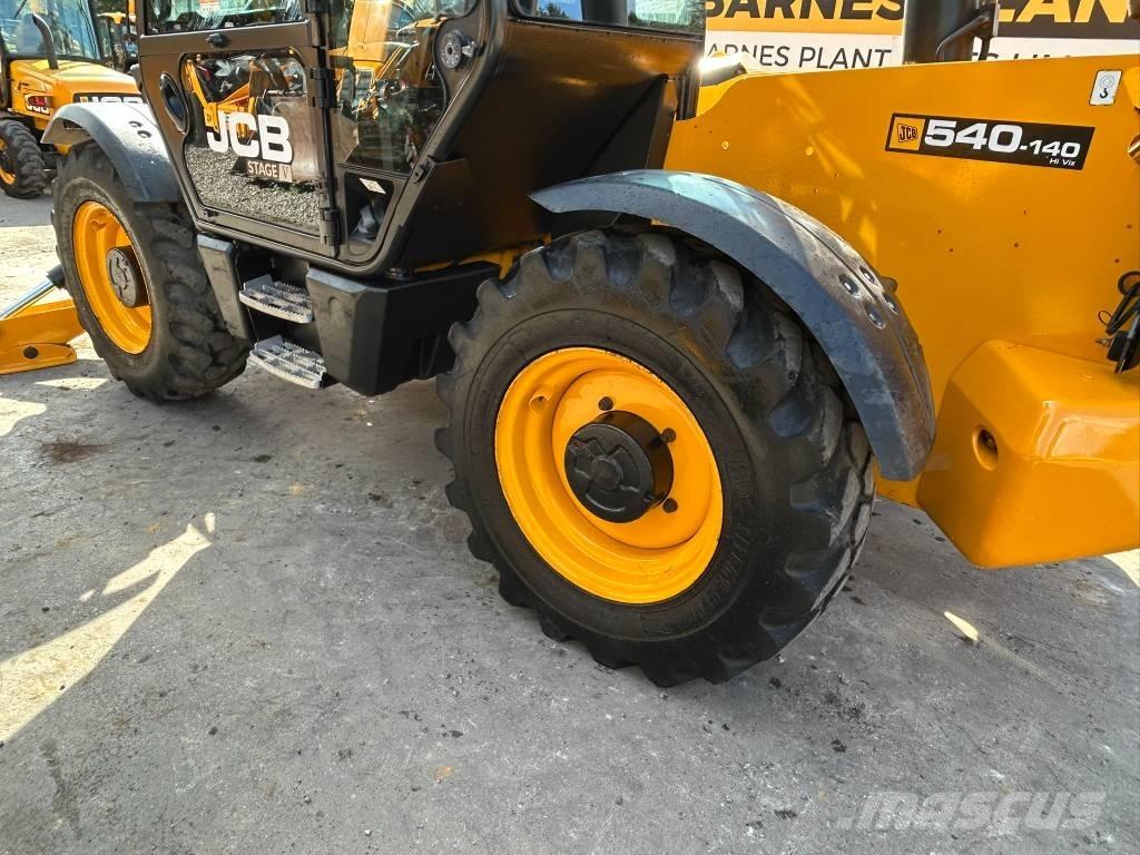 JCB 540-140 Manipuladores telescópicos