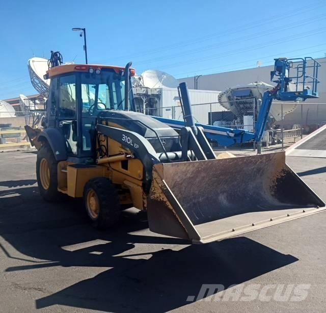 John Deere 310 L EP Retroescavadoras