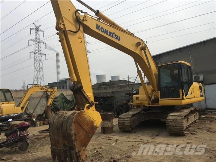 Komatsu PC 200-7 Escavadoras de rastos