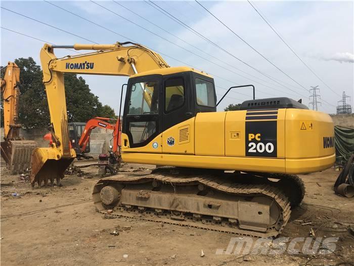 Komatsu PC 200-7 Escavadoras de rastos