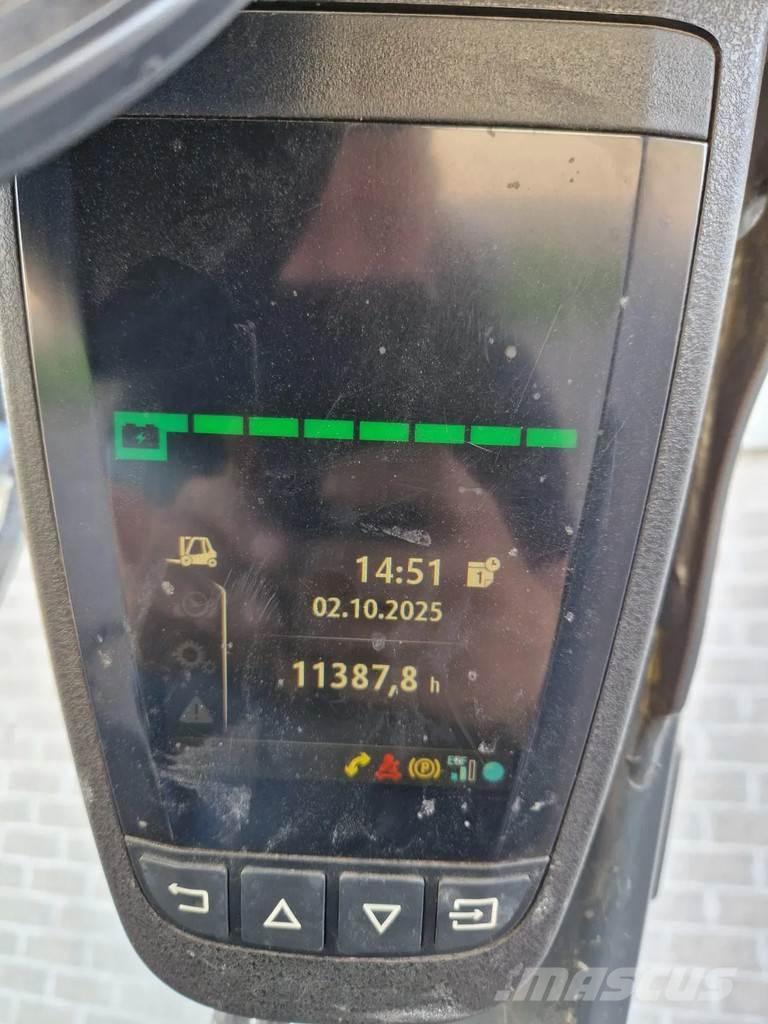 Linde E16P-02 Empilhadores eléctricos