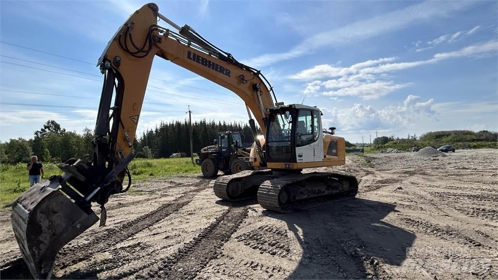 Liebherr R918 LC Escavadoras de rastos