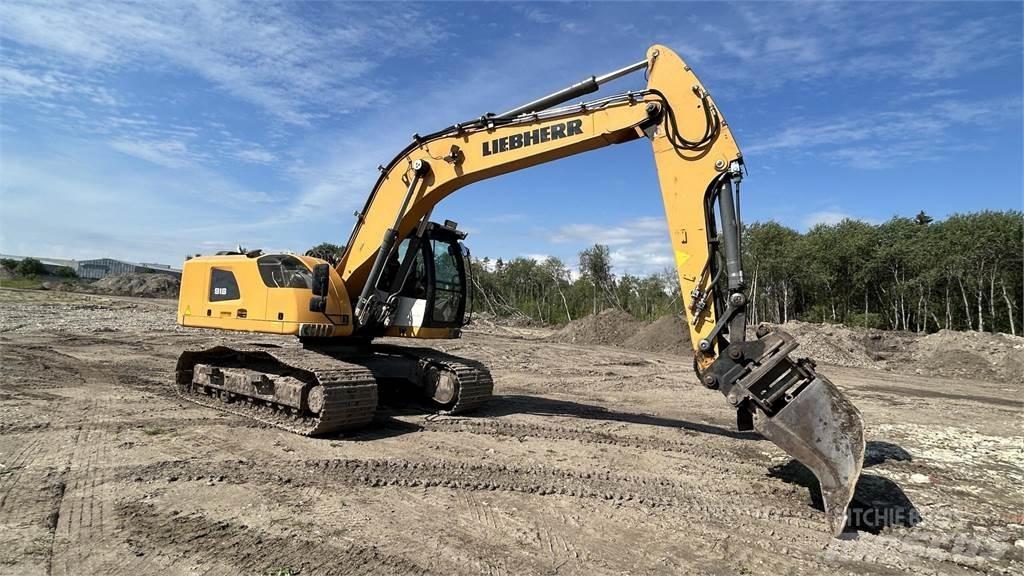 Liebherr R918 LC Escavadoras de rastos