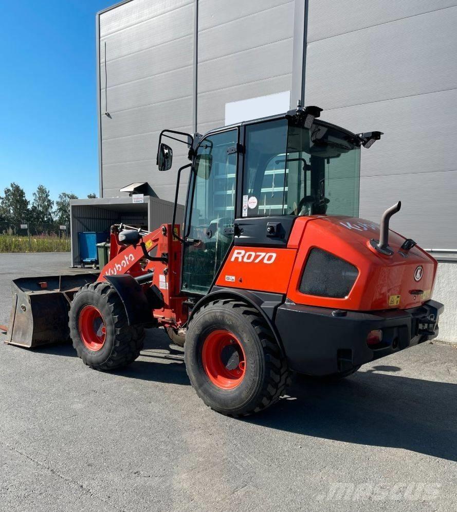 Kubota R 070 HW Pás carregadoras de rodas
