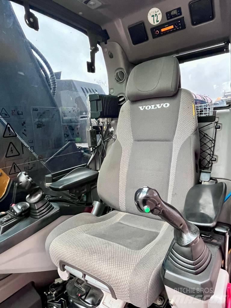 Volvo ECR 355 E Escavadoras de rastos