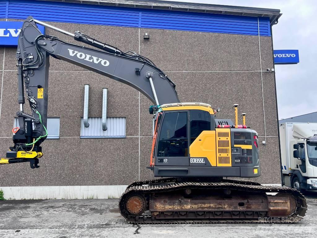 Volvo ECR 355 E Escavadoras de rastos