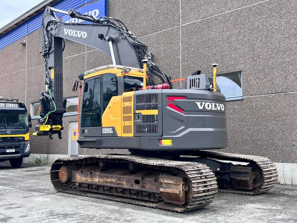 Volvo ECR 355 E Escavadoras de rastos