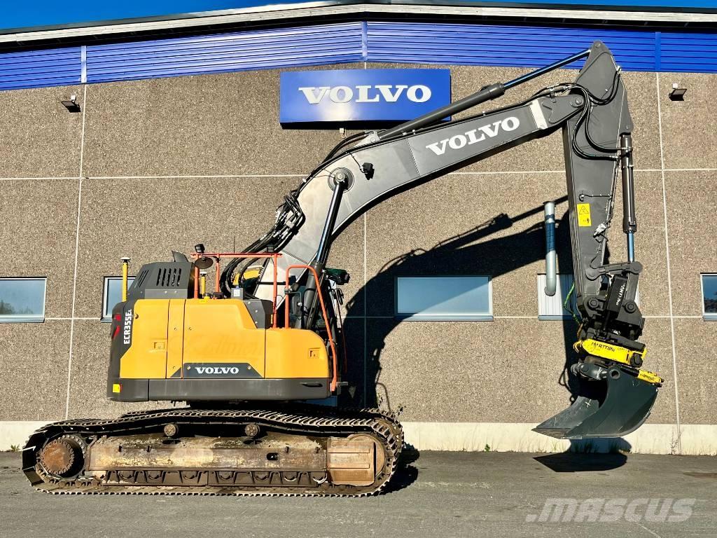 Volvo ECR 355 E Escavadoras de rastos