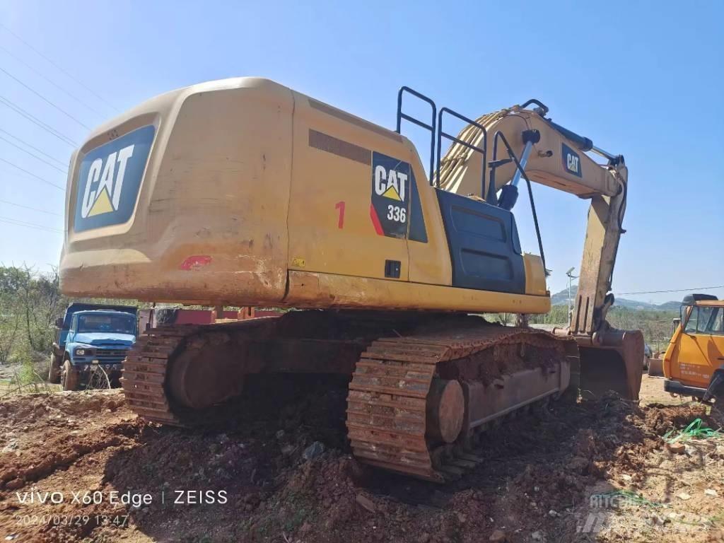 CAT 336 Escavadoras de rastos