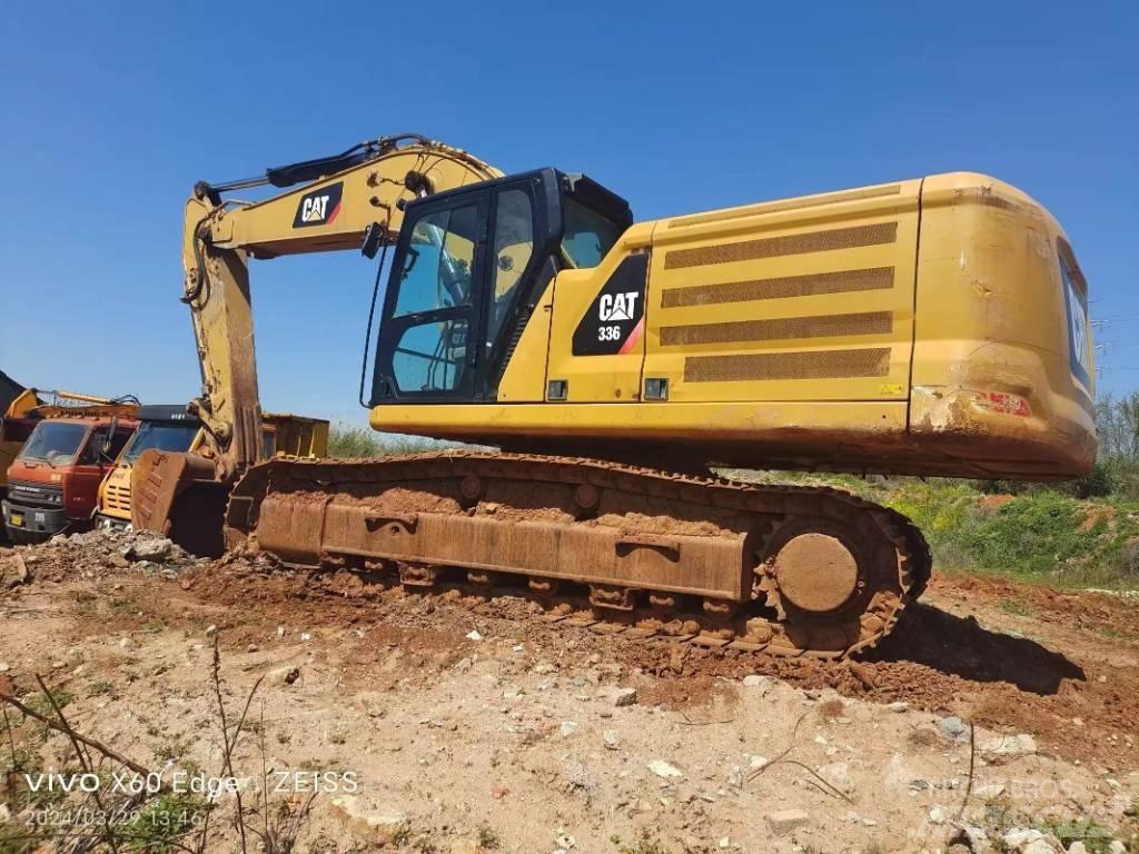 CAT 336 Escavadoras de rastos