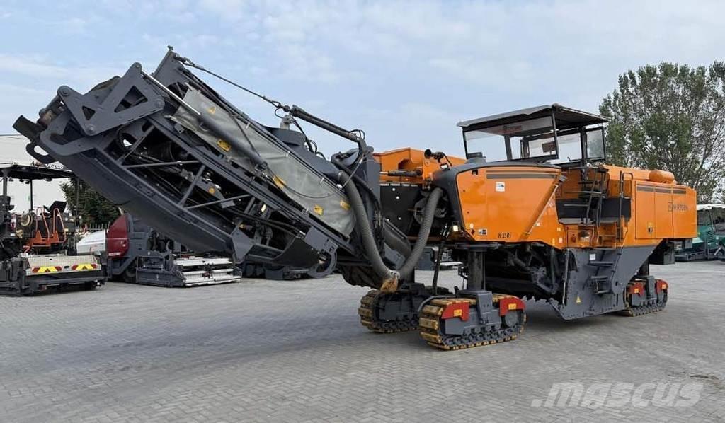Wirtgen W 250i Fresadoras de asfalto