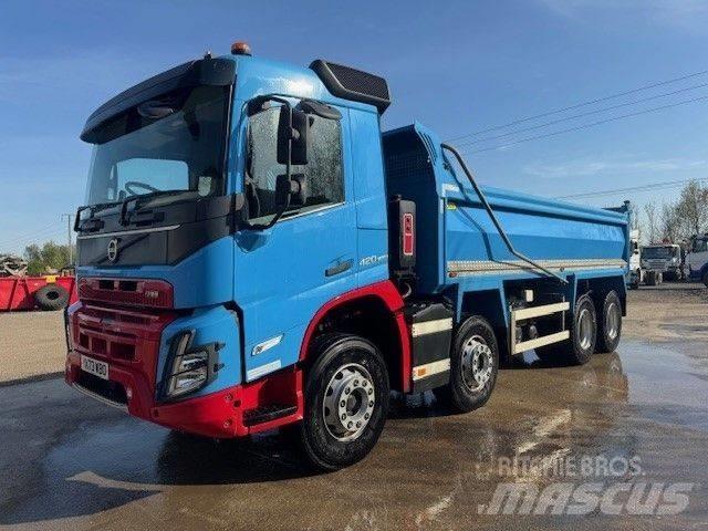 Volvo FMX 420 Camiões basculantes