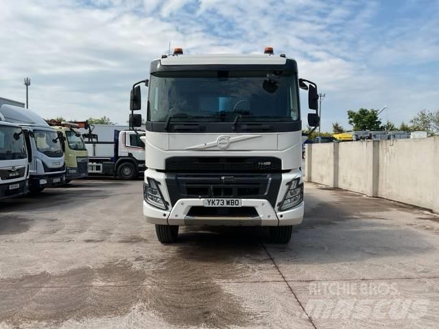 Volvo FMX 420 Camiões basculantes