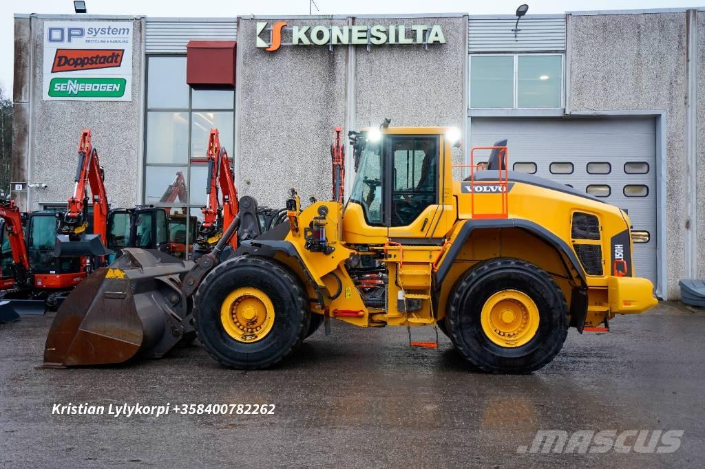 Volvo L150H STAGE V Pás carregadoras de rodas