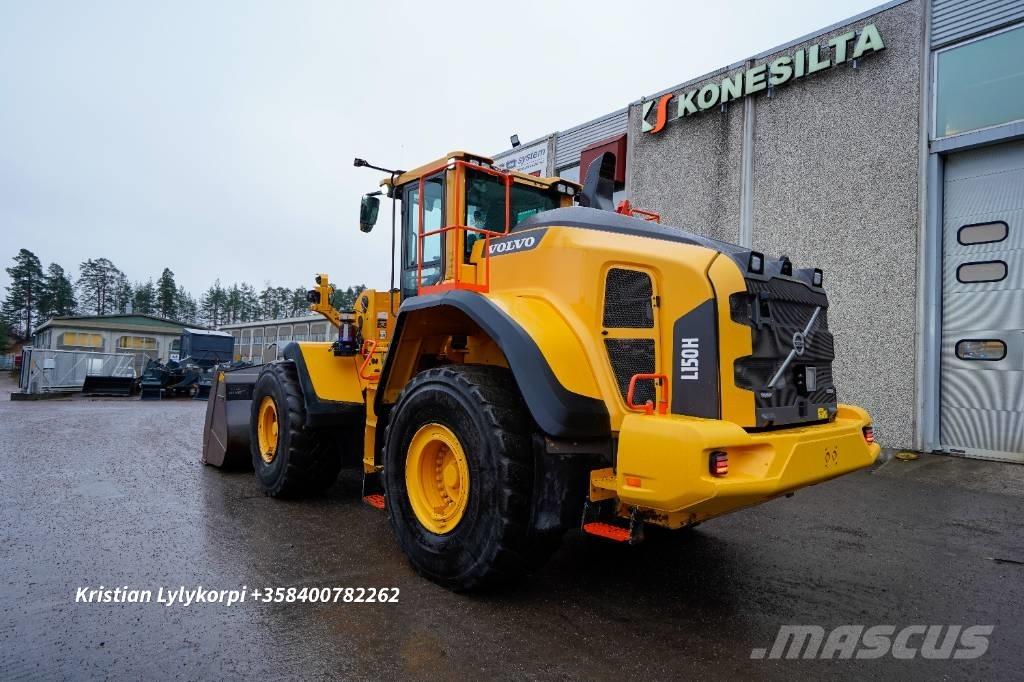 Volvo L150H STAGE V Pás carregadoras de rodas