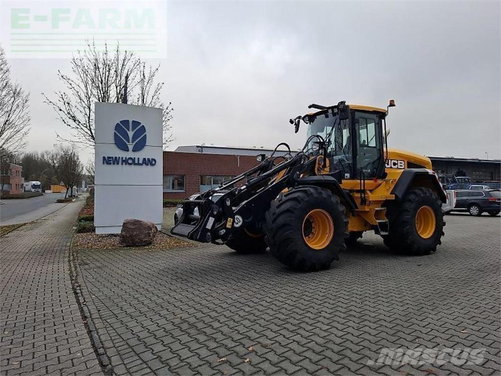 JCB 427 agri Mini Escavadoras <7t