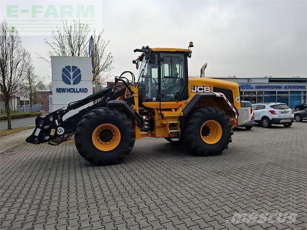 JCB 427 agri Mini Escavadoras <7t