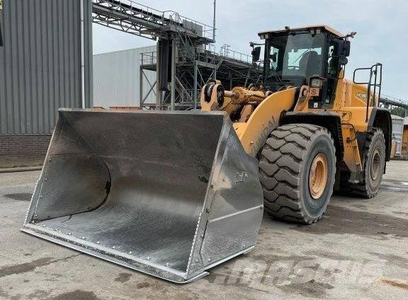 Hyundai HL980XT Pás carregadoras de rodas