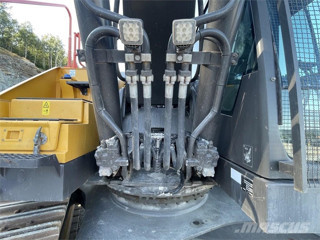 Volvo EC380EL Escavadoras de rastos