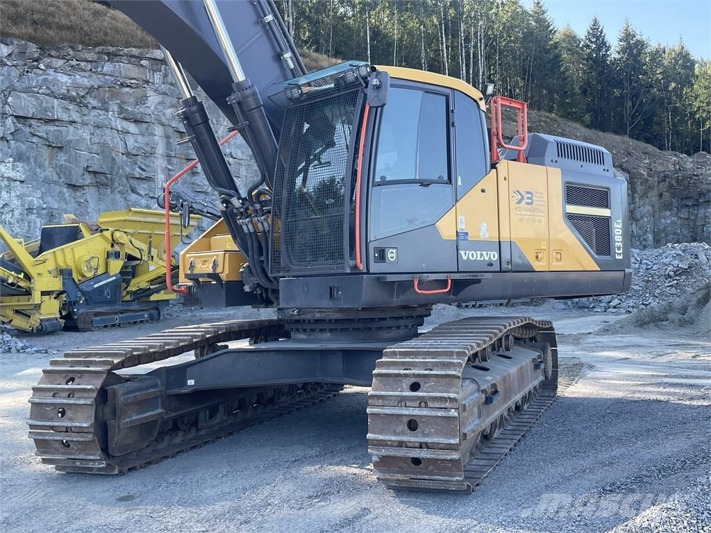 Volvo EC380EL Escavadoras de rastos