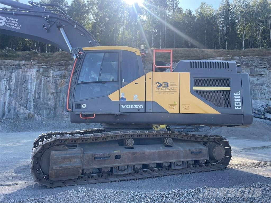 Volvo EC380EL Escavadoras de rastos
