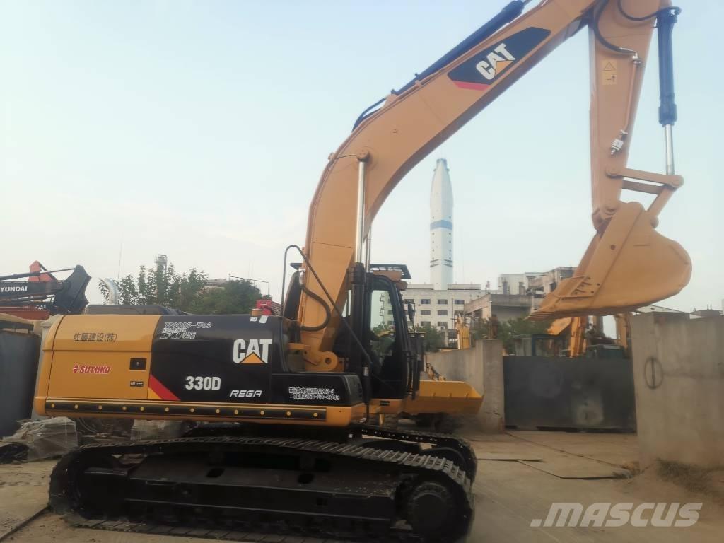 CAT 330 D Escavadoras de rastos
