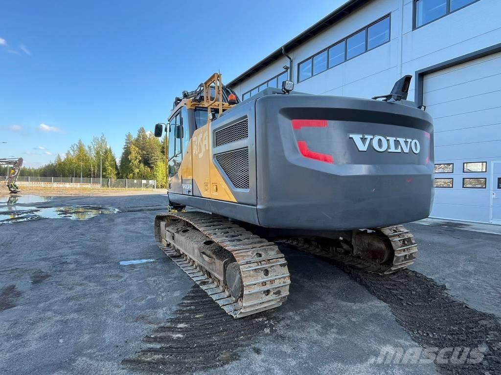 Volvo EC 250 E Escavadoras de rastos