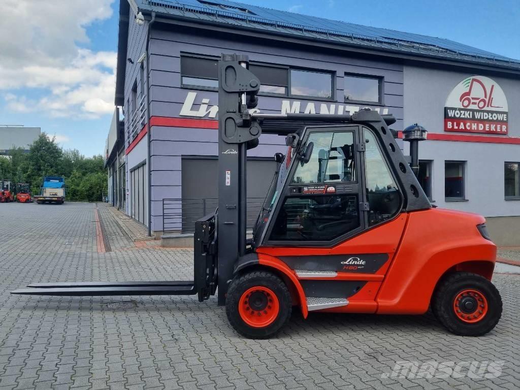 Linde H80D-03/900 Empilhadores Diesel