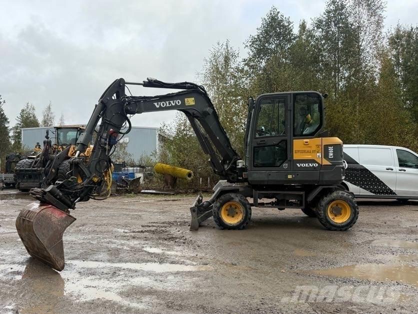 Volvo EW60E Escavadoras de rodas