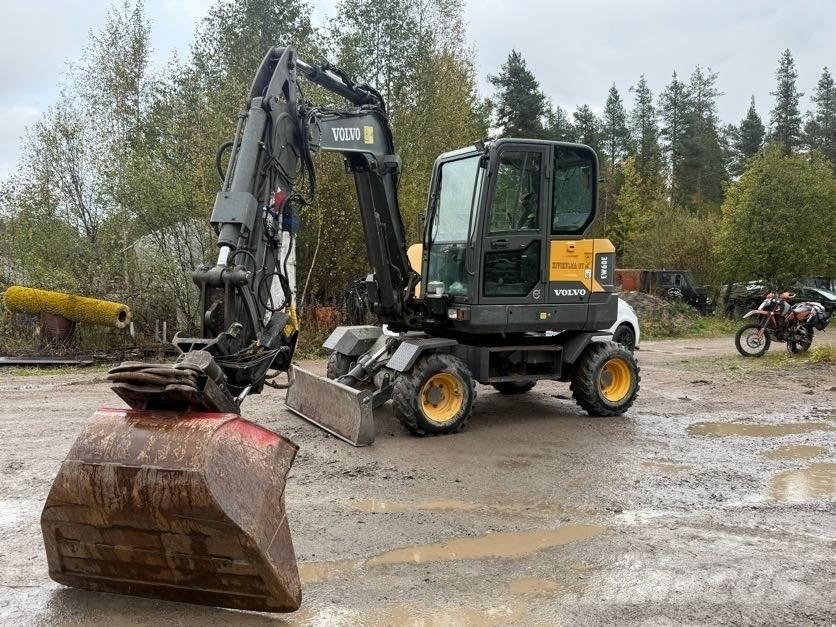 Volvo EW60E Escavadoras de rodas