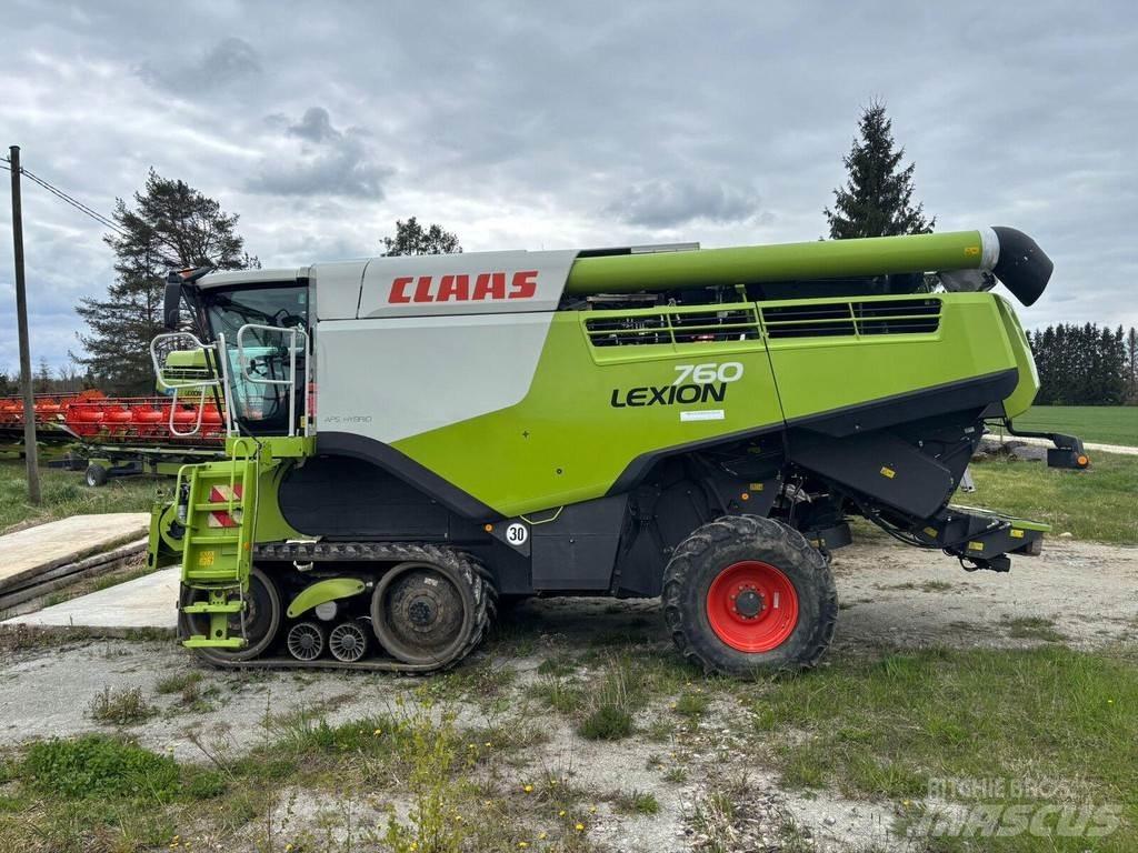 CLAAS Lexion 760TT Ceifeiras debulhadoras
