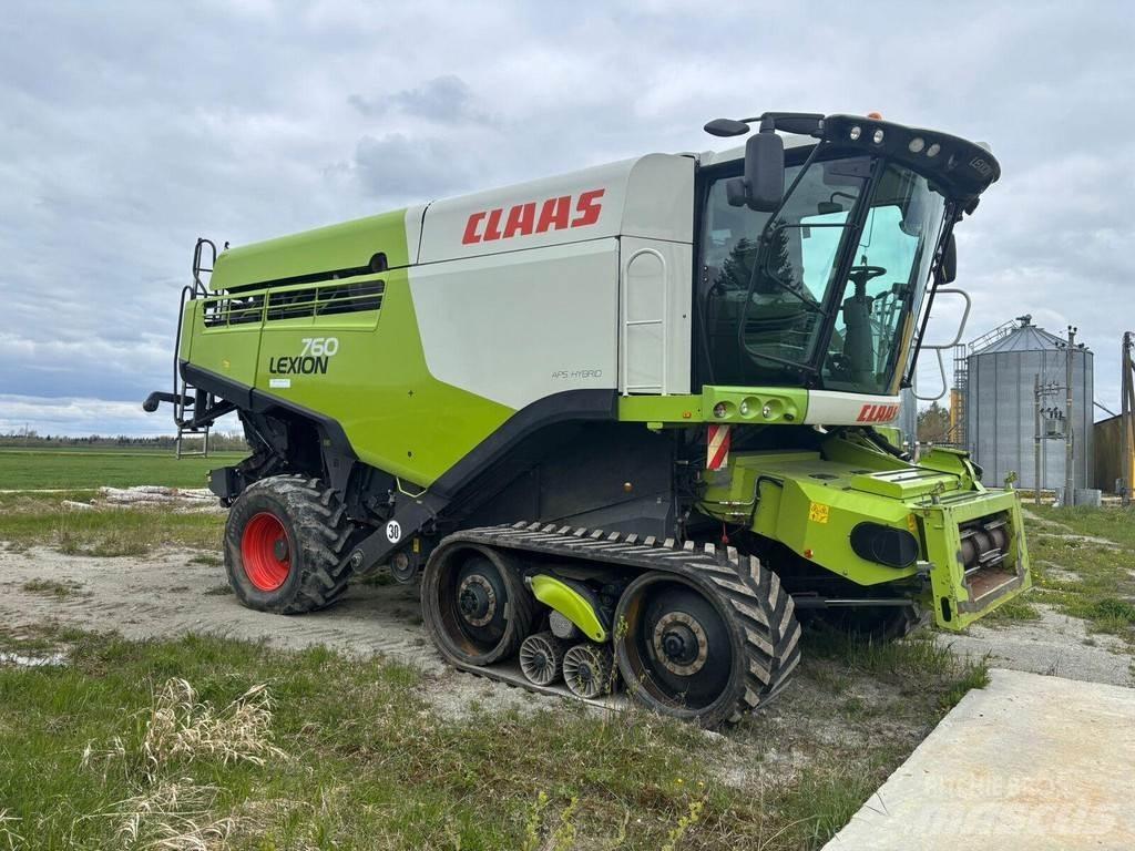 CLAAS Lexion 760TT Ceifeiras debulhadoras