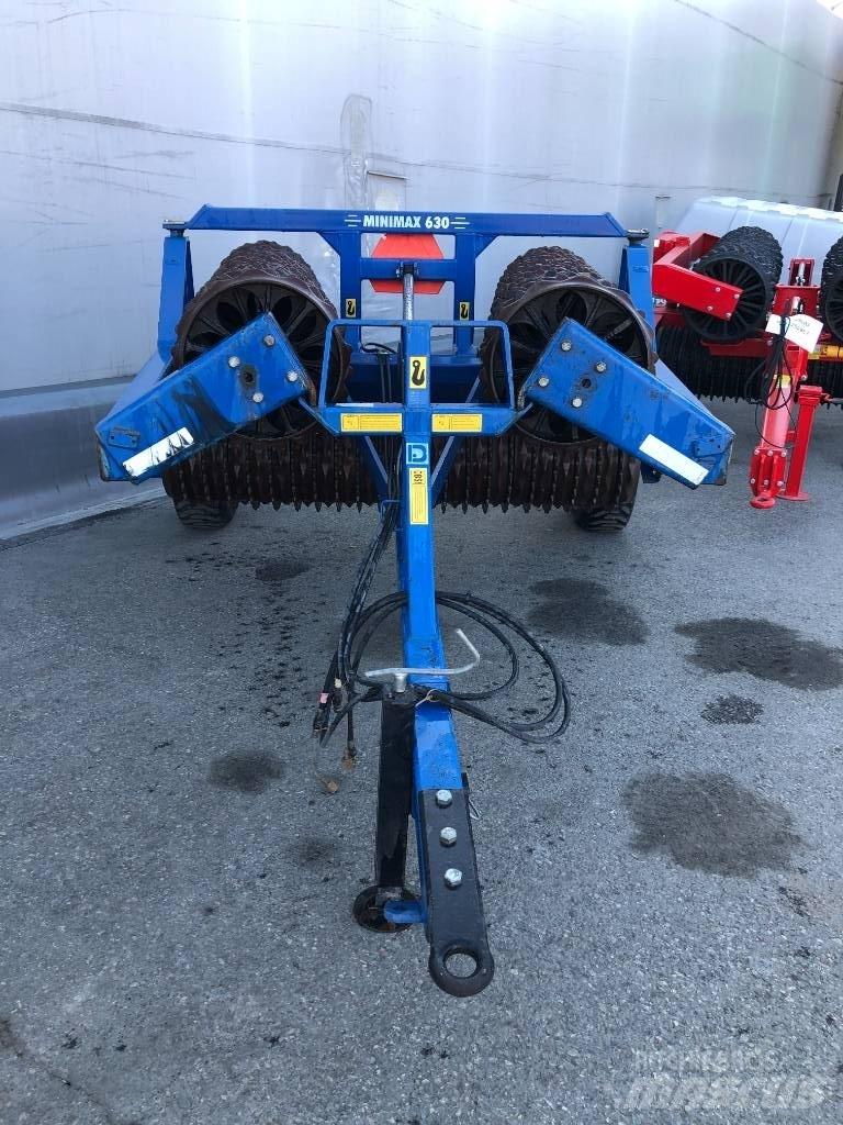 Dal-Bo MiniMax 630 Rolos agrícolas