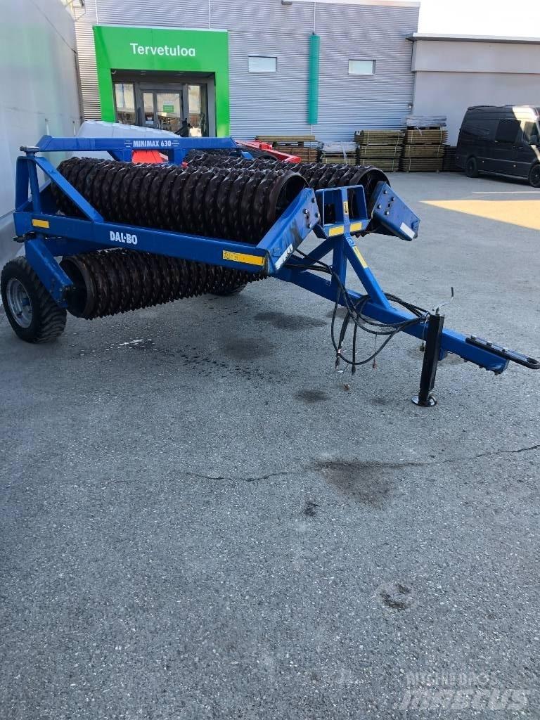 Dal-Bo MiniMax 630 Rolos agrícolas