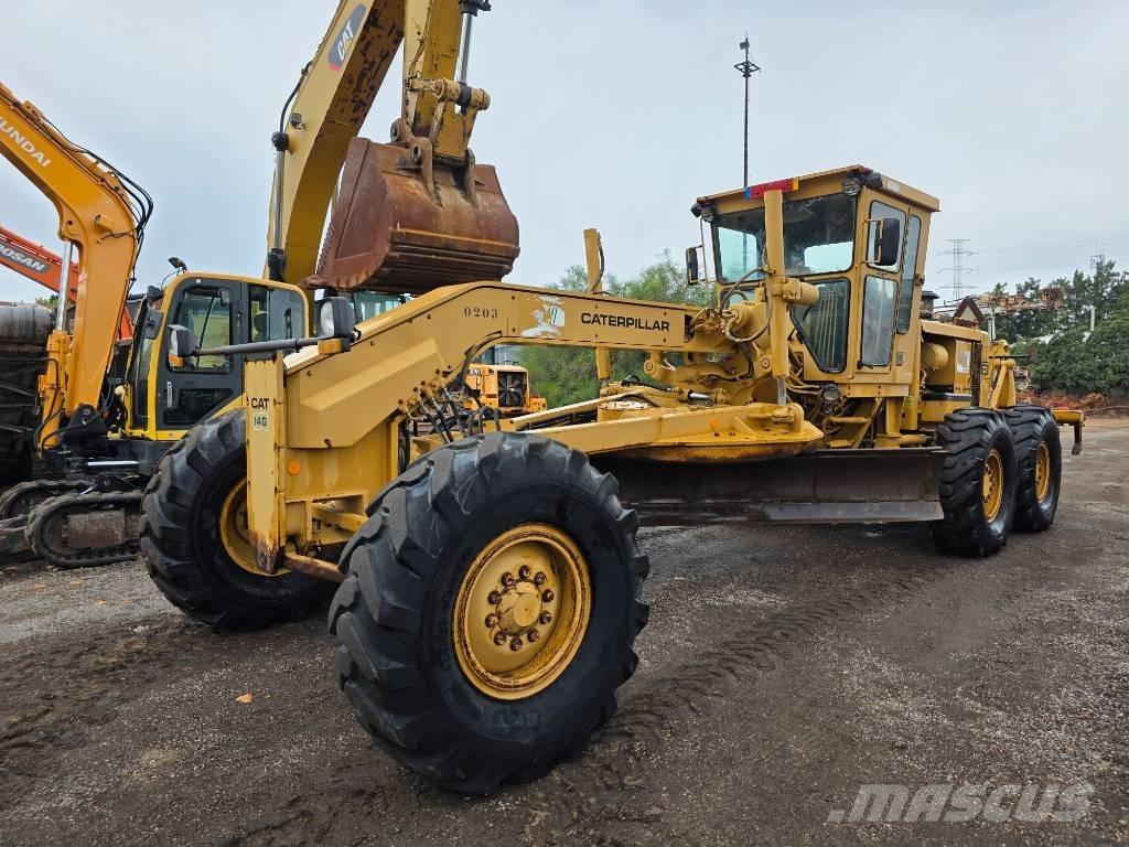 CAT 14 G Motoniveladoras