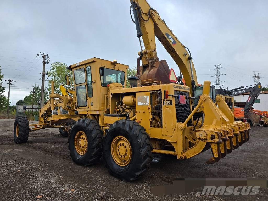 CAT 14 G Motoniveladoras