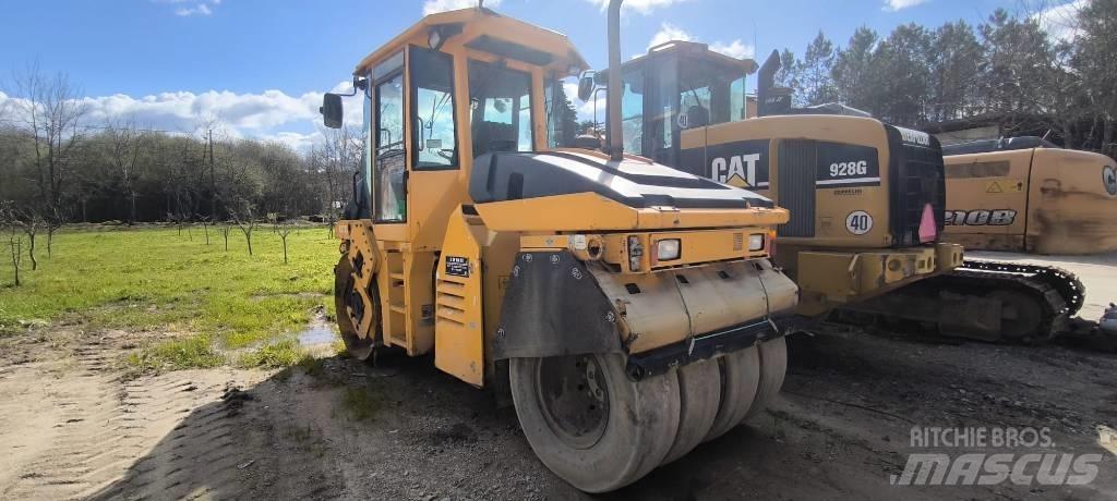 Dynapac CC 222 Cilindros Compactadores tandem