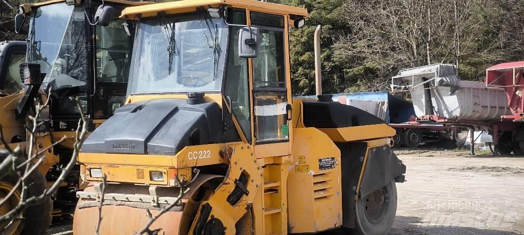 Dynapac CC 222 Cilindros Compactadores tandem