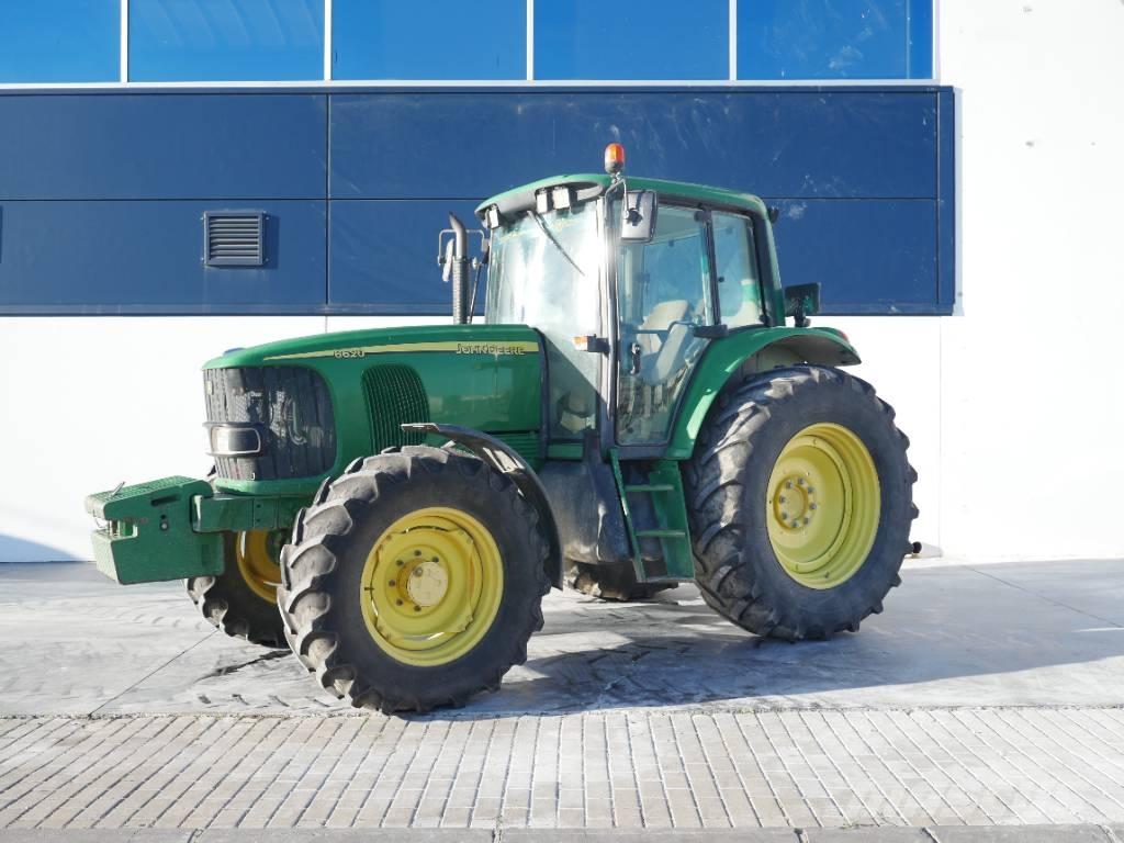 John Deere 6620 Tratores Agrícolas usados