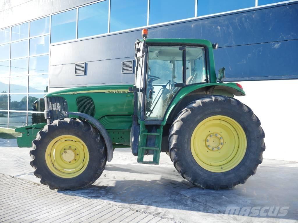 John Deere 6620 Tratores Agrícolas usados