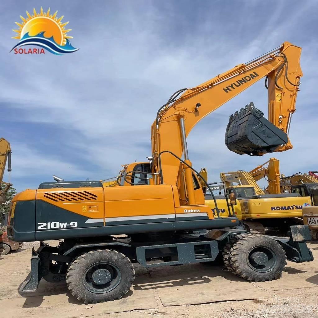 Hyundai R210W-9 Escavadoras de rodas