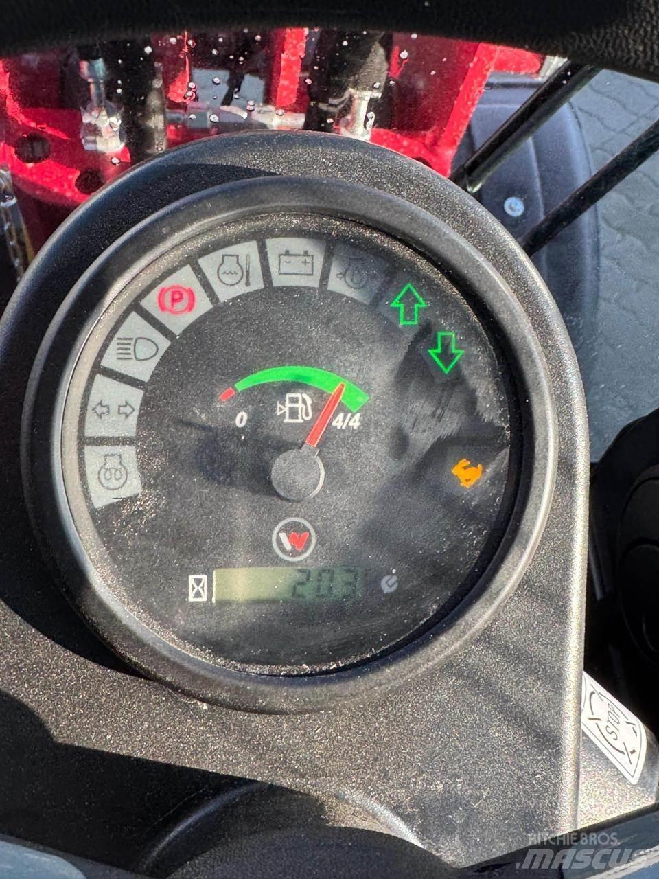 Weidemann 1160 Mini carregadoras