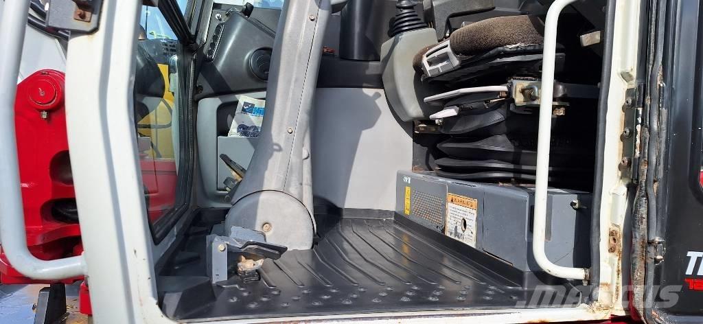 Takeuchi TB 295 W Escavadoras de rodas