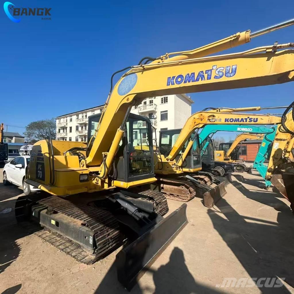 Komatsu PC 70-8 Escavadoras de rastos
