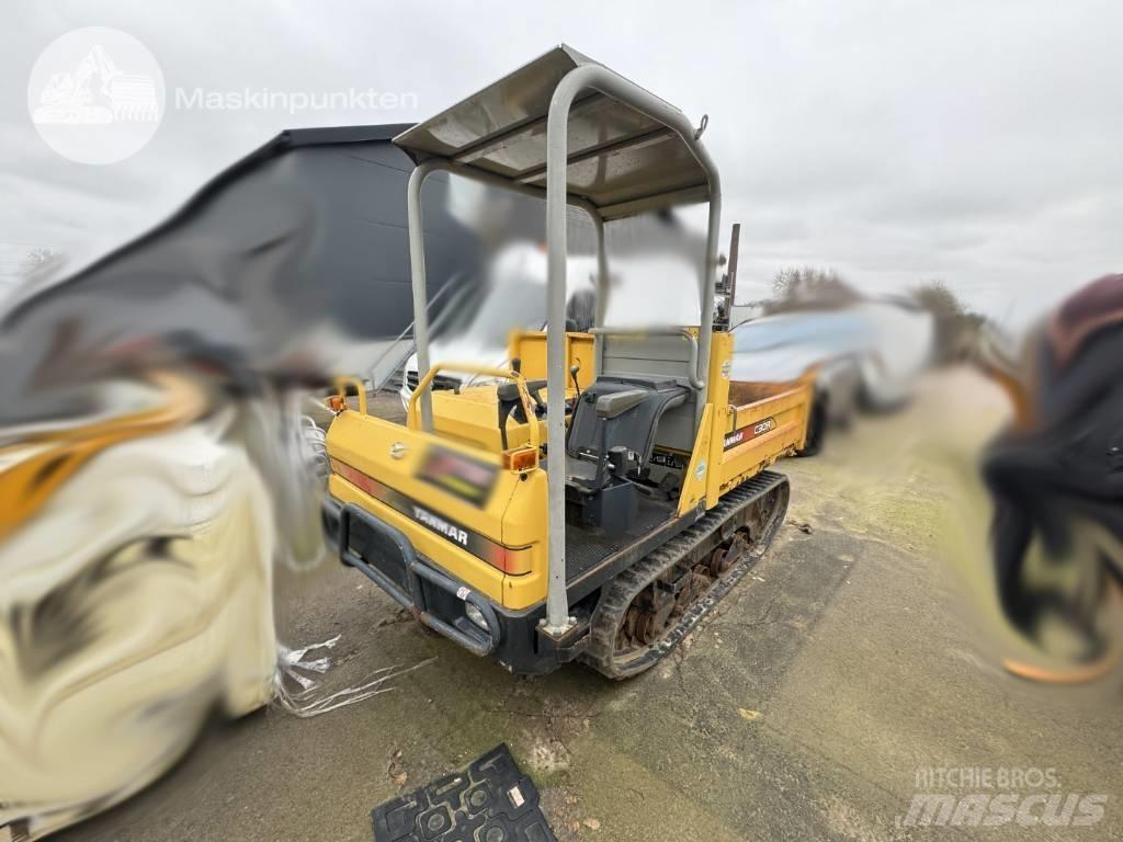 Yanmar C 30 R-2 B Dumpers de obras