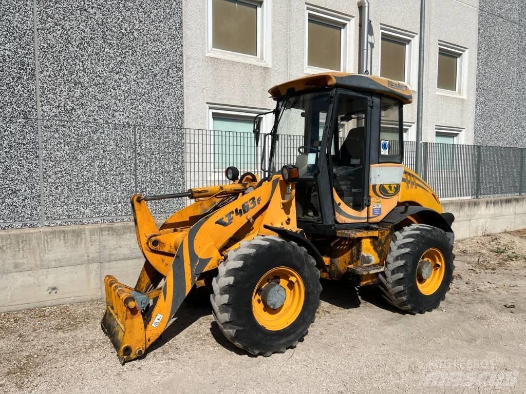 Venieri VF 4.63 F Pás carregadoras de rodas