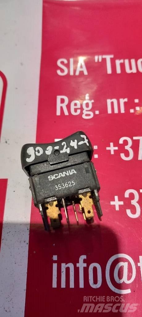 Scania R 420.   353625 Cabines e interior