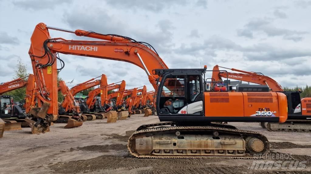 Hitachi ZX 350 LC-6 Escavadoras de rastos